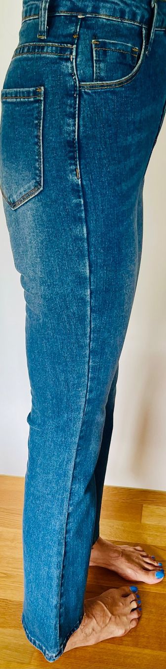 Jeans: Jeans Schlaghosen - Gr. S – Nuovo (secondo la descrizione) da Gränichen venduto da RetoLexi 3