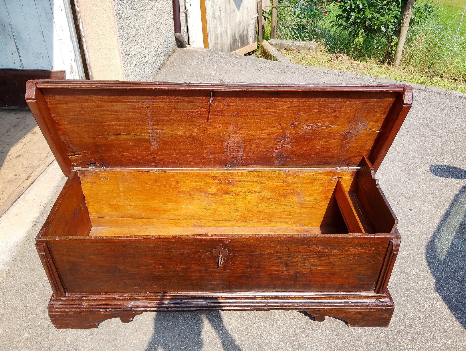 Truhen: cassapanca antica – Gebraucht aus Lugano von Johnny72 2