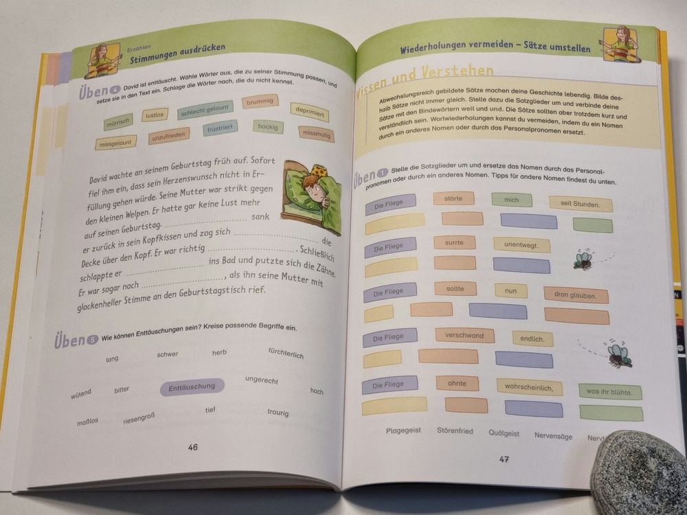 AUFSATZ Training Lernbausteine 4. Klasse Deutsch Duden Kaufen auf Ricardo