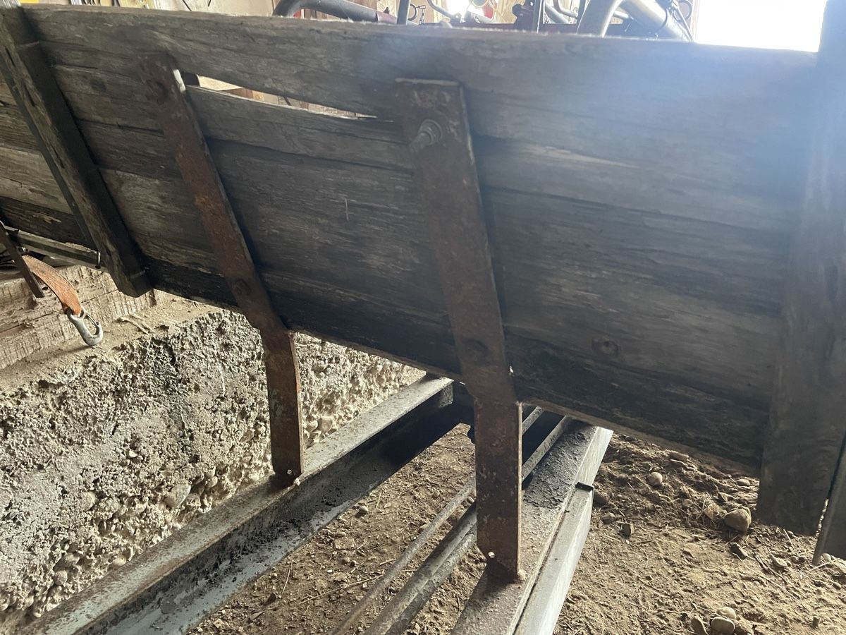 Bucher Trattori: Original Bucher KT 10 Triebachsanhänger – Usato da Au TG venduto da and_k8st 5