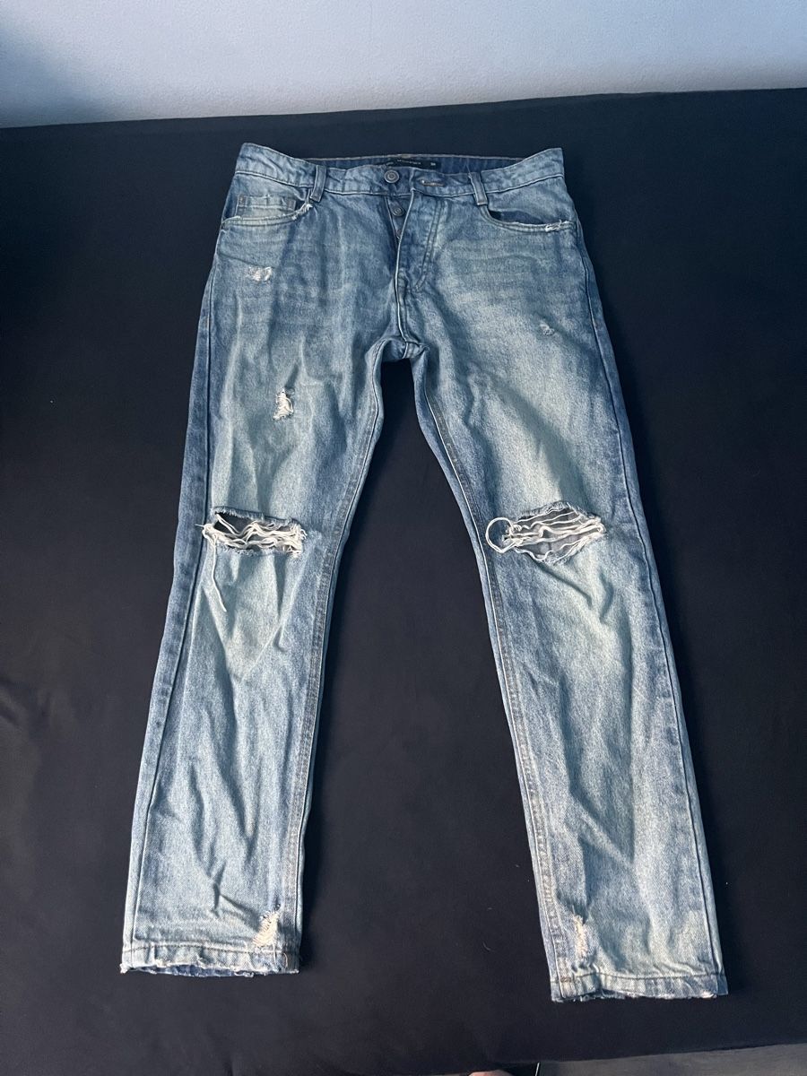 Jeans: DENIM JEANS BRAVE SOUL SIZE 30R – Gebraucht aus Thalwil von Nvani0502