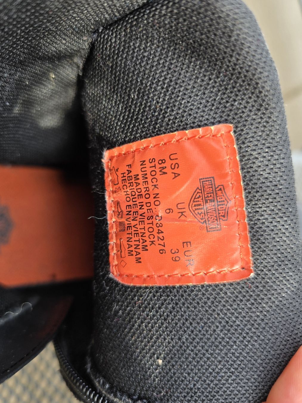Harley-Davidson Scarpe da donna: Harley Lederstiefel – Usato da Toffen venduto da Eagleseye17 1