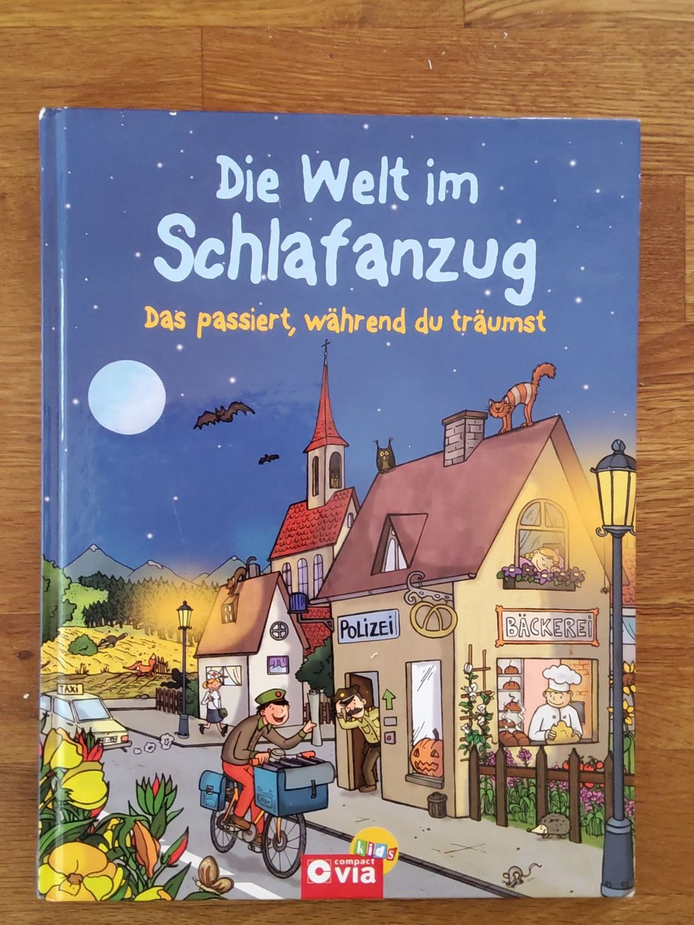 Bücher: Kinder Buch " Die Welt im Schlafanzug " – Gebraucht aus Bauma von Sun1973