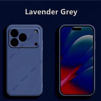 Coque pour Apple iPhone 17 Pro en silicone lavande, NEUVE