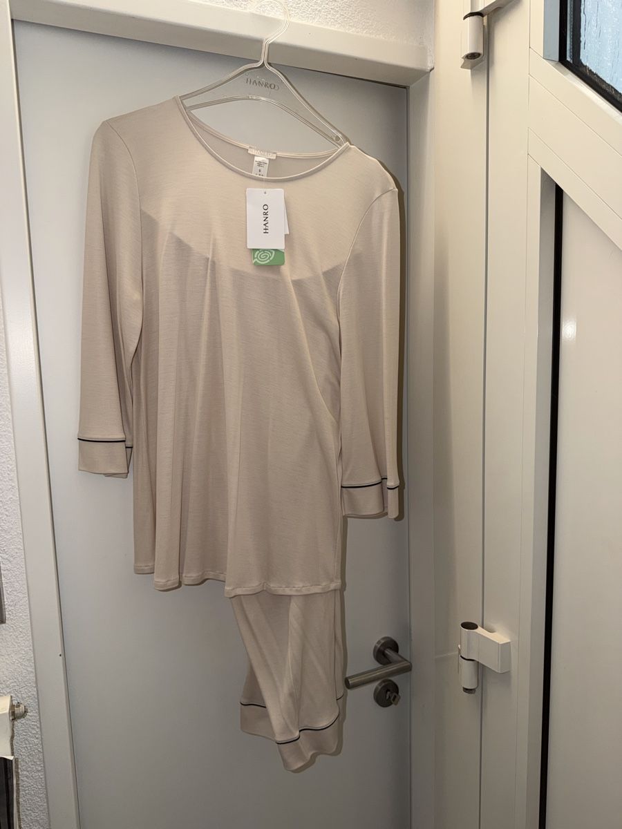 Hanro Negligees & Pigiami: Pyjama HANRO s neu – Nuovo (secondo la descrizione) da Dornach venduto da samuti