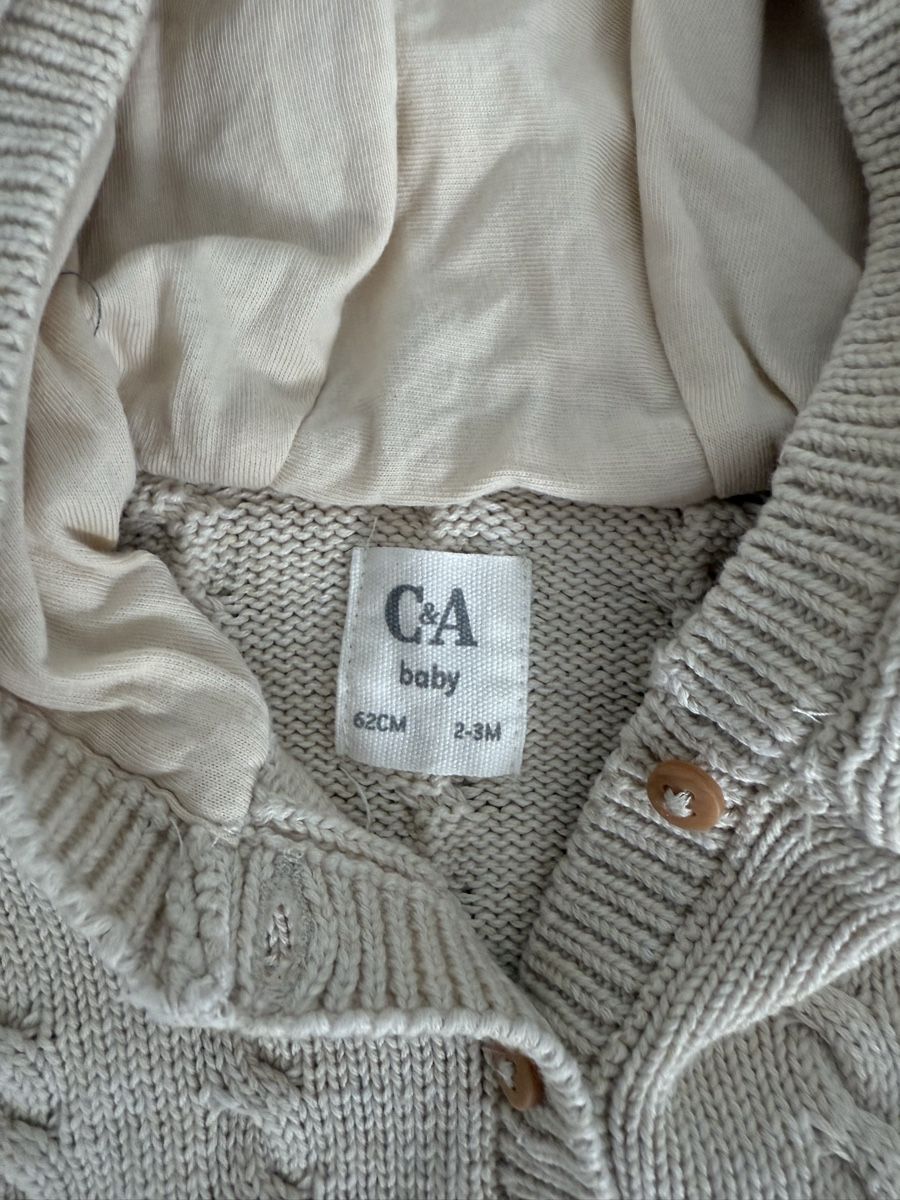 C&A Pagliaccetti: Strampler mit Kapuze, Gr. 62 – Nuovo (secondo la descrizione) da Kölliken venduto da Iridiumblck 2