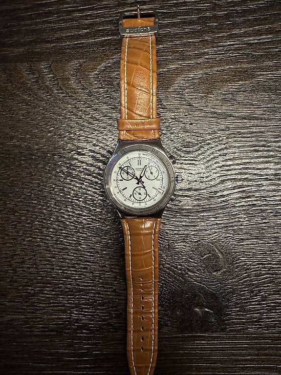 Orologi: Swatch Irony Chrono Gangleader – Usato da Auenstein venduto da Glaus2 2