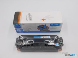 Tonerkassette CF411X Cyan