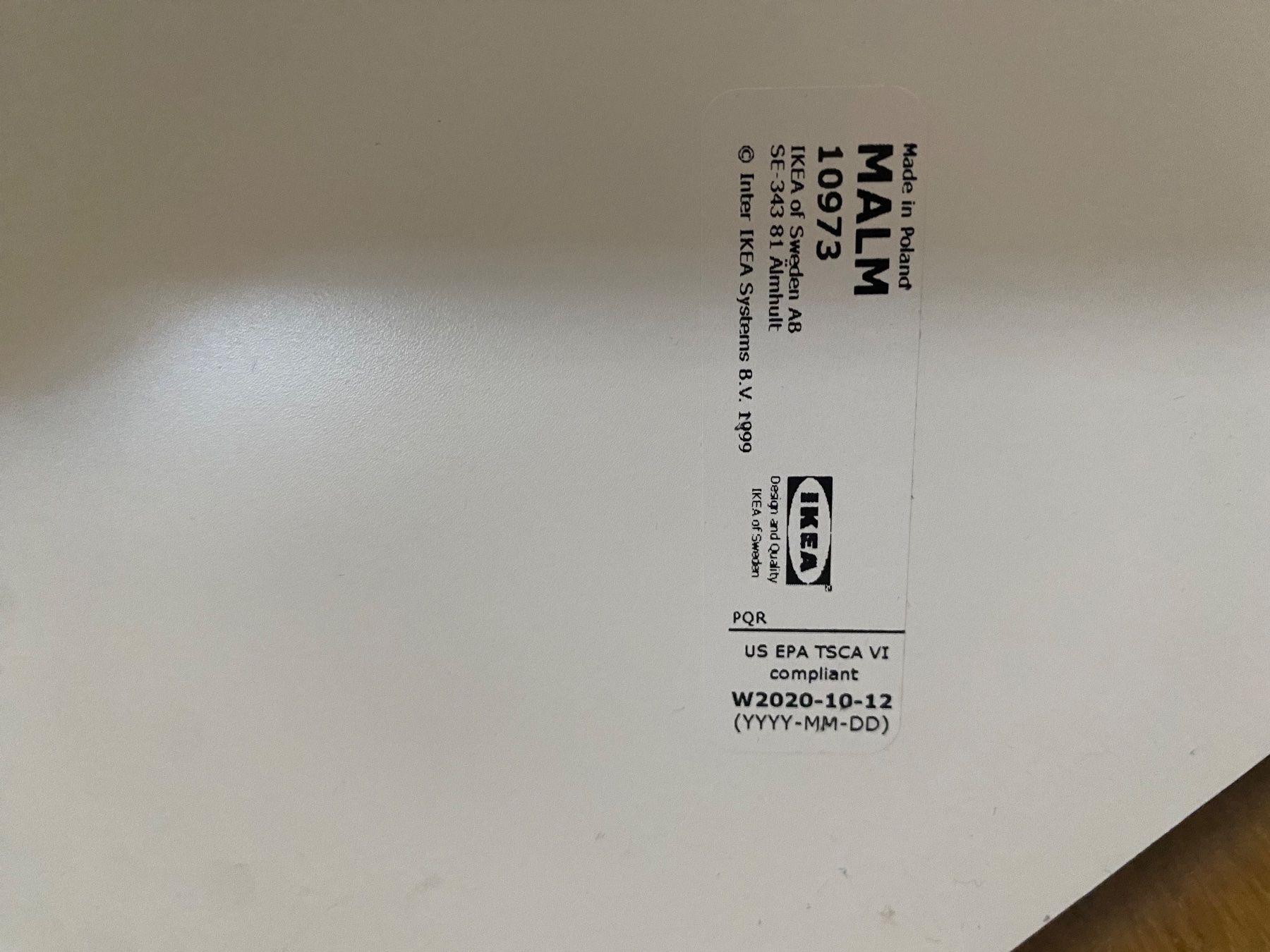 Ikea Letti: MALM Bettgestell weiss 140x200 – Usato da Rheinfelden venduto da Piotr73 4