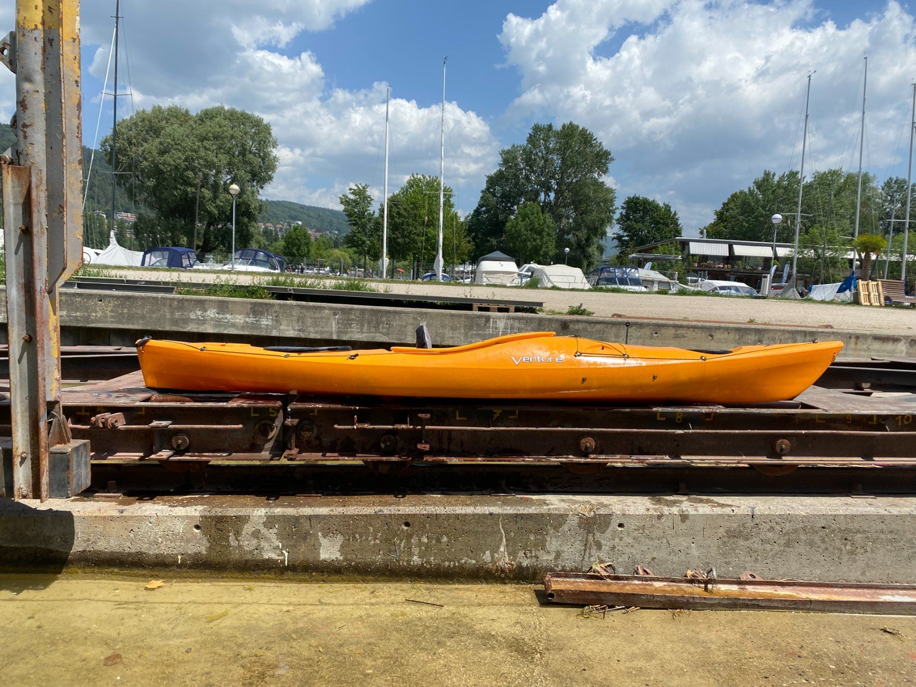 Barche: Kayak Islay Ventura – Usato da Biel/Bienne venduto da lanajean 1