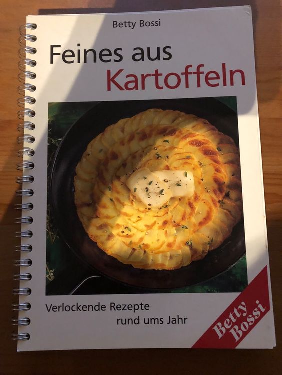 Kochbuch: Feines Aus Kartoffeln. Betty Bossi | Kaufen Auf Ricardo