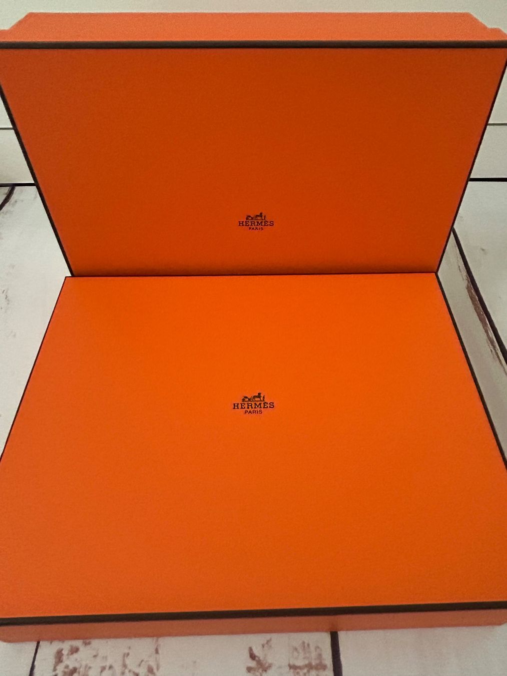 Hermès Altro in Decorazioni & Accessori: Box Schachtel Hermes – Usato da Zürich venduto da Ferienan 3