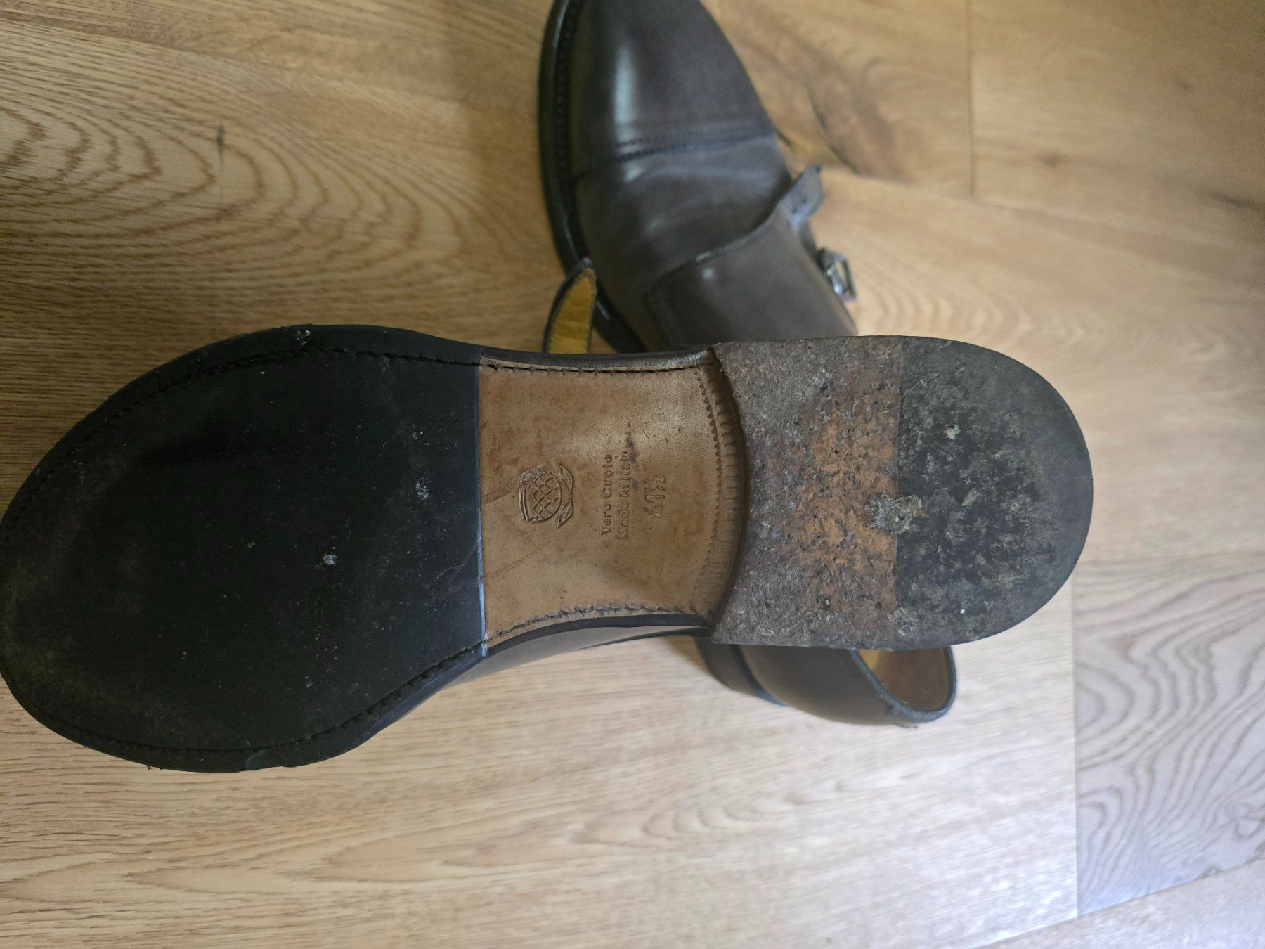 Herrenschuhe: Navyboot – Neu (gemäss Beschreibung) aus Mägenwil von Carlo55