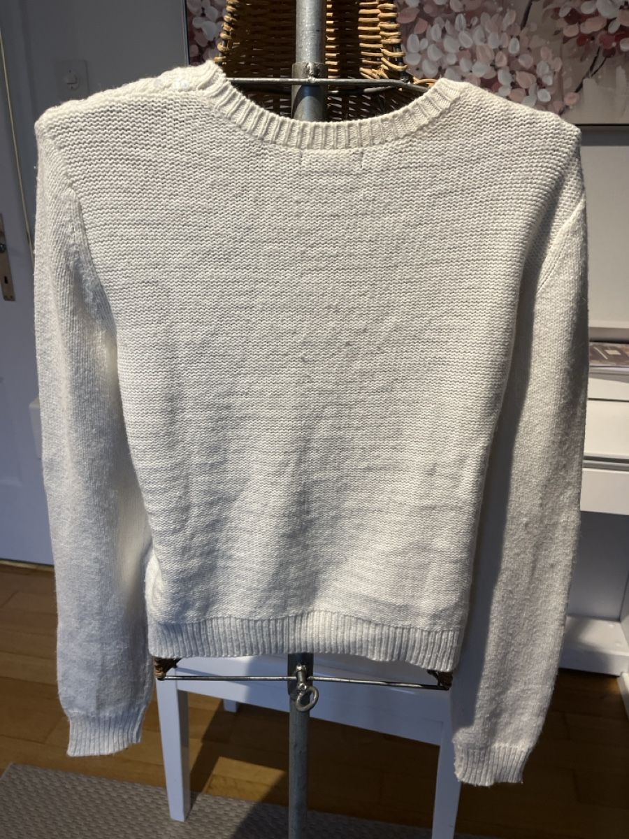 H&M Maglioni & Felpe: Strickpullover mit Pailletten, H&M, M – Usato da Solothurn venduto da Bobesch08 4