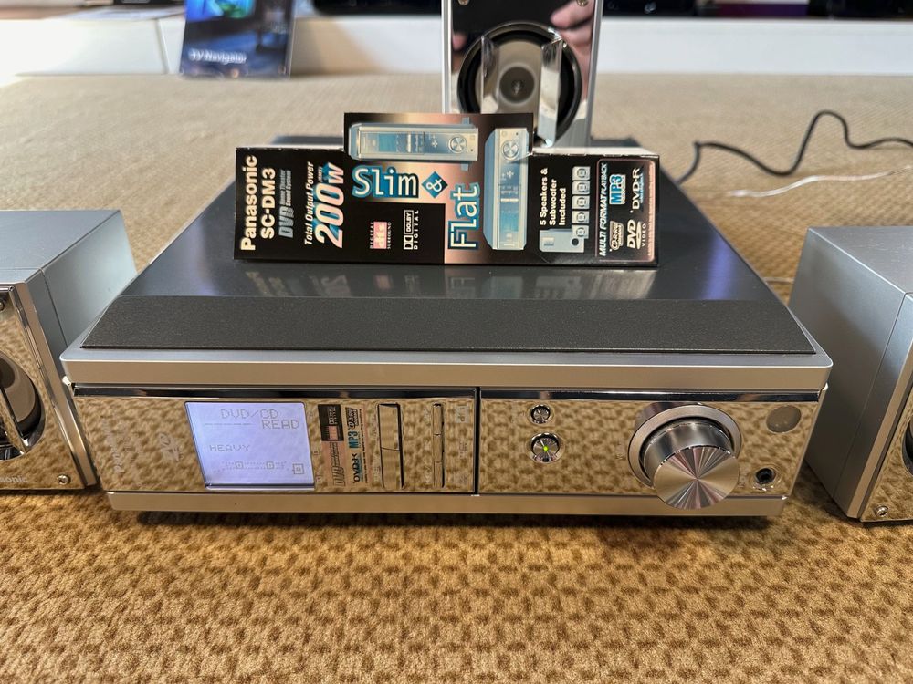 Panasonic DVD Home Theater Sound System, SCDM3 Kaufen auf Ricardo