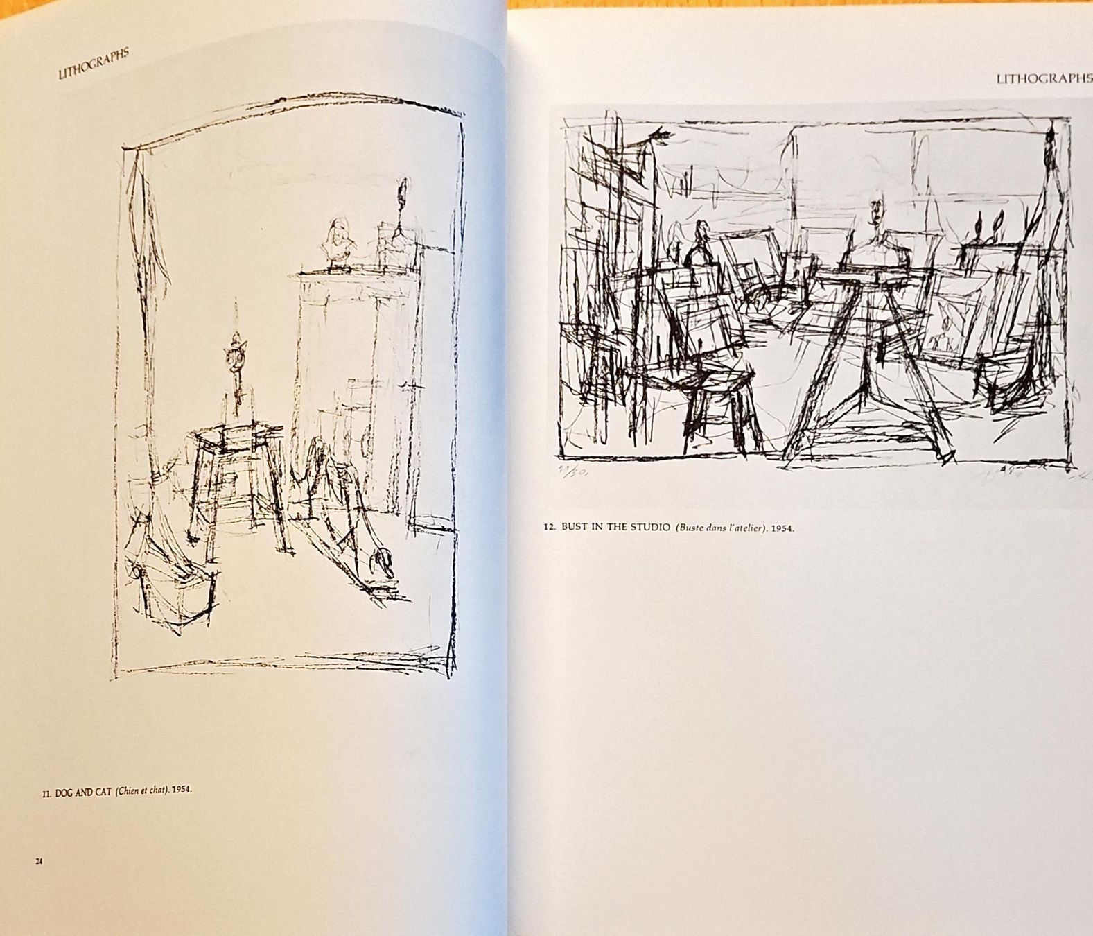Libri: Giacometti - Die Graphik - Komplette Sammlung, Top! – Nuovo (secondo la descrizione) da Niederglatt ZH venduto da Siegfried67 3
