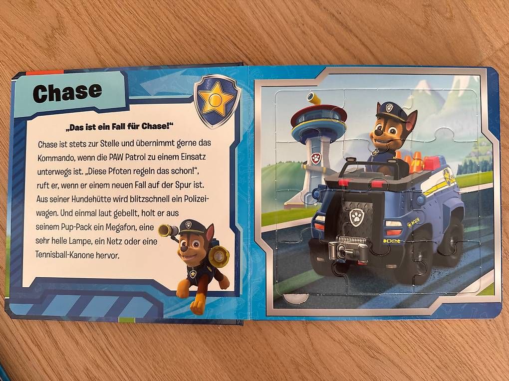 Puzzle: puzzle buch Paw patrol – Usato da Ebmatingen venduto da ste_8kl2 1