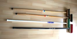 Curlingbesen  4 Stück