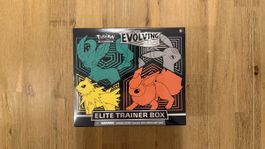 Pokemon Elite Trainer Box Evolving Skies - EN ab 1.-
