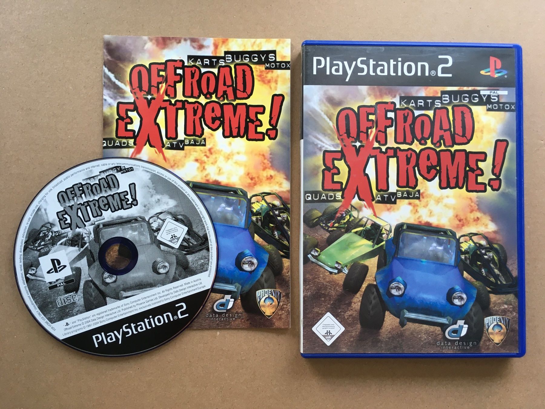 Sony Giochi: Offroad Extreme für Playstation 2 – Usato da St.Gallen venduto da MedienJoe