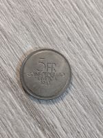 5 Franken Münze 1983 Ernst Ansermet