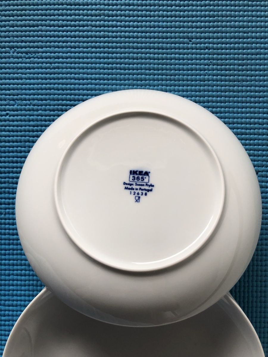 Ikea Piatti: 9 Teller von Ikea Durchmesser 20 cm – Usato da Grenchen venduto da nethy 1