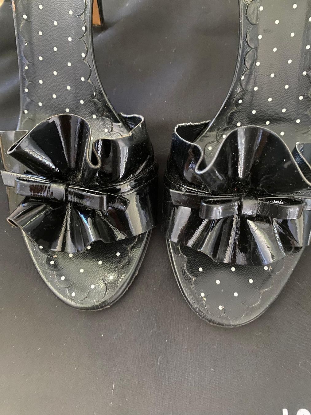 Moschino Scarpe da donna: Sandaletten LOVE MOSCHINO – Usato da Neuhausen venduto da Lechasseur 2