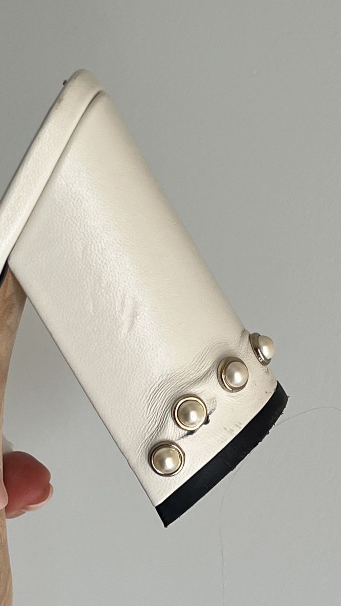 Jimmy Choo Damenschuhe: Jimmy Choo Mules size 37 – Neu (gemäss Beschreibung) aus Cadro von Victoria88 5