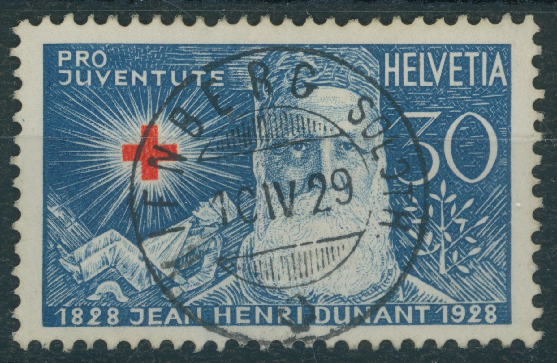 Alle Briefmarken: SO Kienberg - Voll Stempel - Pro Juventute – Gebraucht aus Schindellegi von leecollect