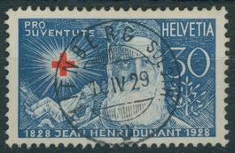 SO Kienberg - Voll Stempel - Pro Juventute