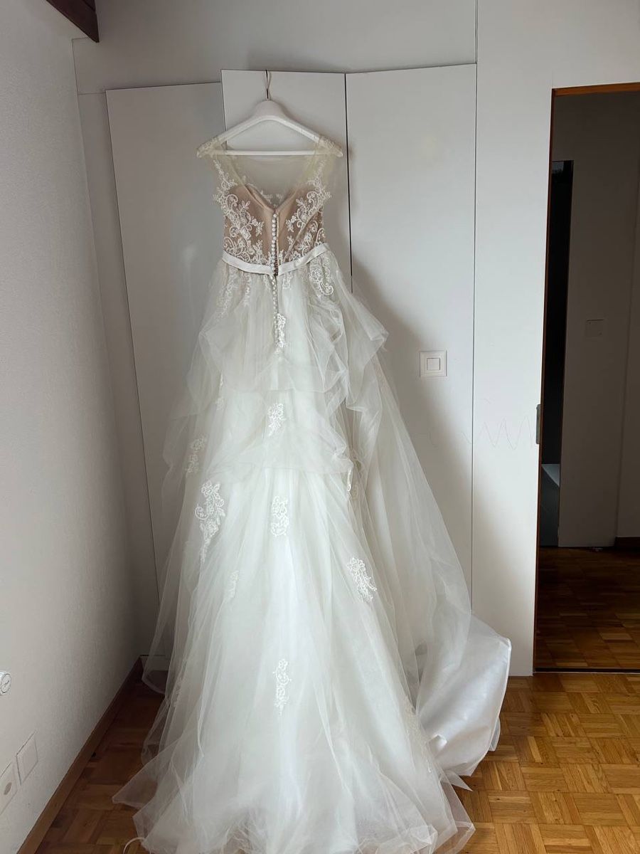 Kleider: Brautkleid von Mery‘s – Neu und originalverpackt aus Zofingen von Angelomichael 2