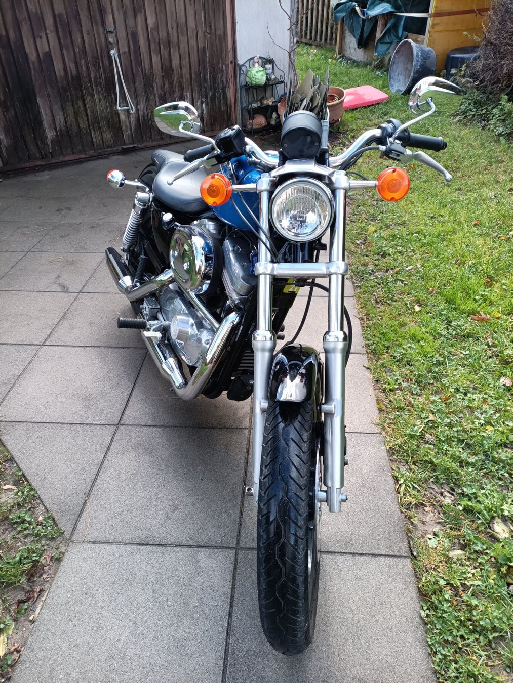 Harley-Davidson Chopper: HARLEY-DAVIDSON XLH883 SPORTSTER – Usato da Heimenhausen venduto da trucker_86 1