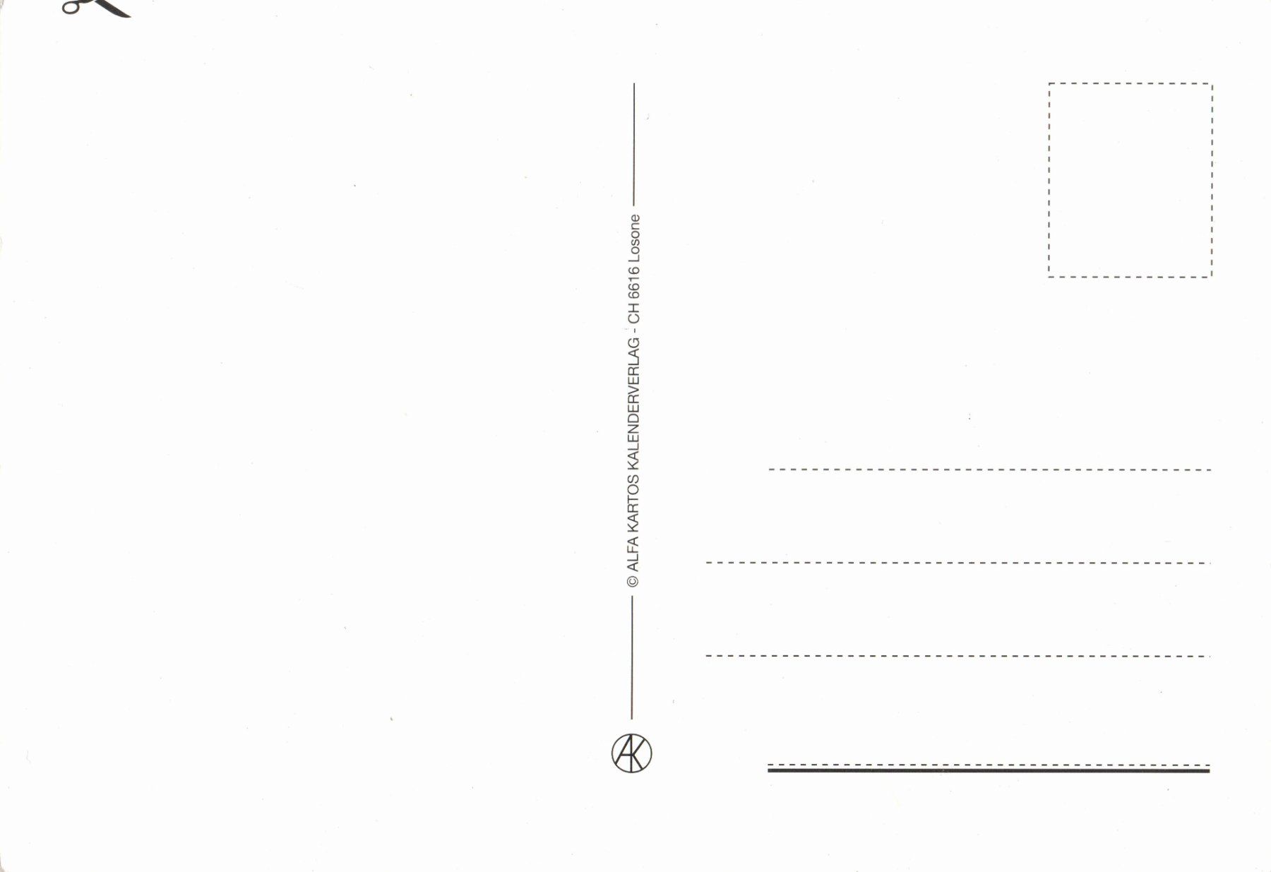 Cartoline postali: Postkarte mit Pferd für Tierfreunde – Nuovo (secondo la descrizione) da Zürich venduto da 1.Simon 1