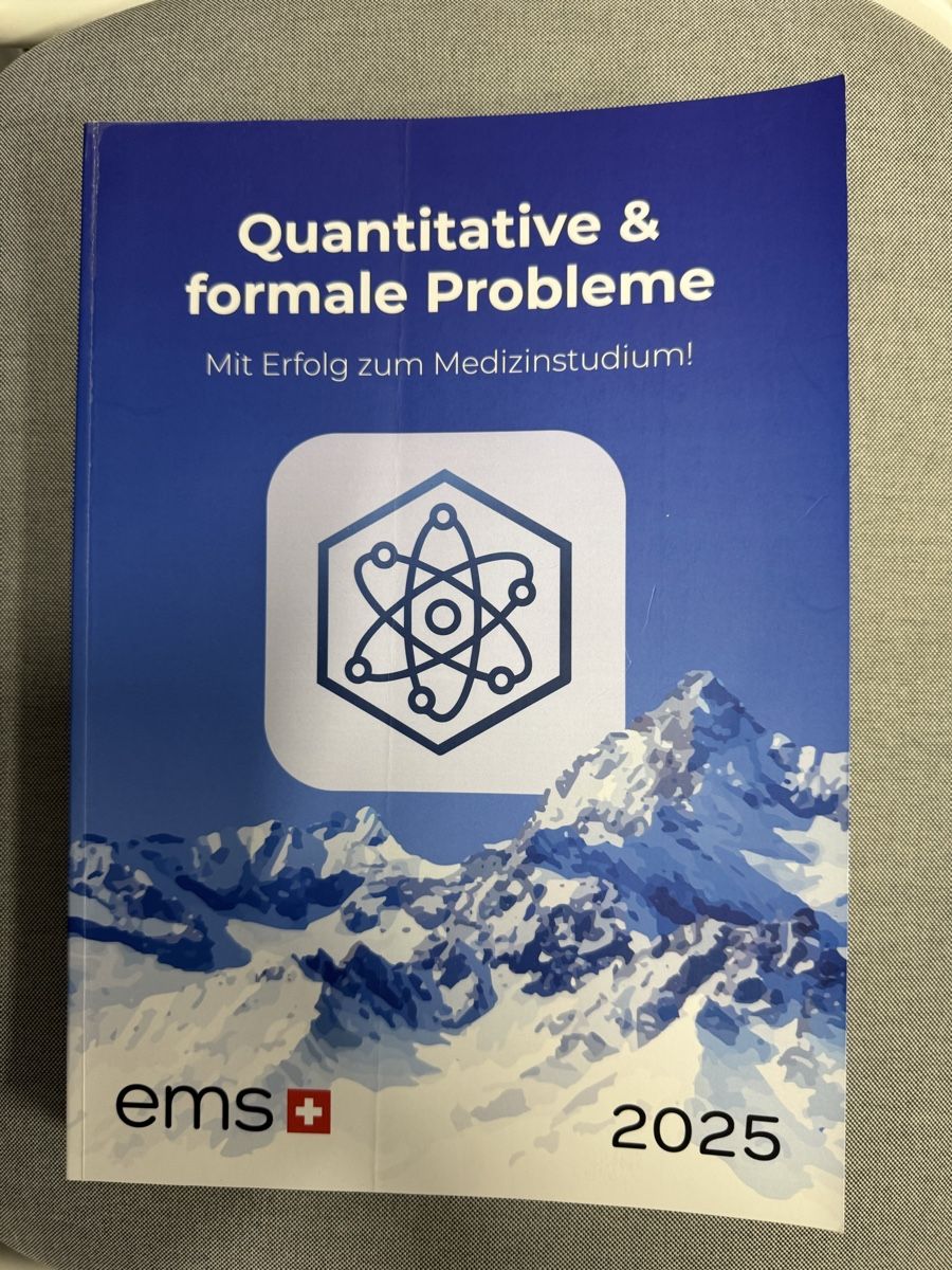 Libri: Lernbuch Quantitative & formale Probleme EMS 2025 – Usato da Interlaken venduto da ibomahmud