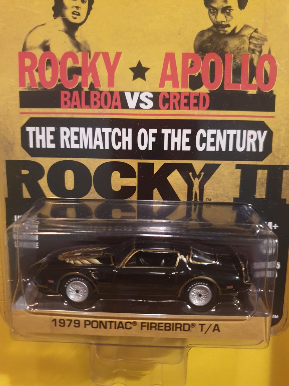 Greenlight Modellini d'auto: Greenlight 1979 PONTIAC FIREBIRD T/A – Nuovo e nell'imballaggio originale da Oftringen venduto da Rotor 2