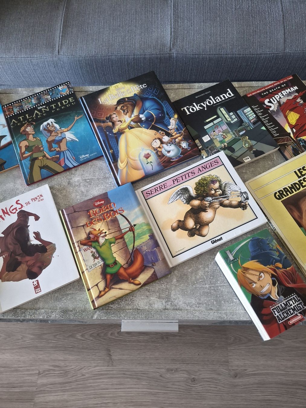 Fumetti: Lot de BD et livres divers – Usato da Morges venduto da ProfesseurJones 2