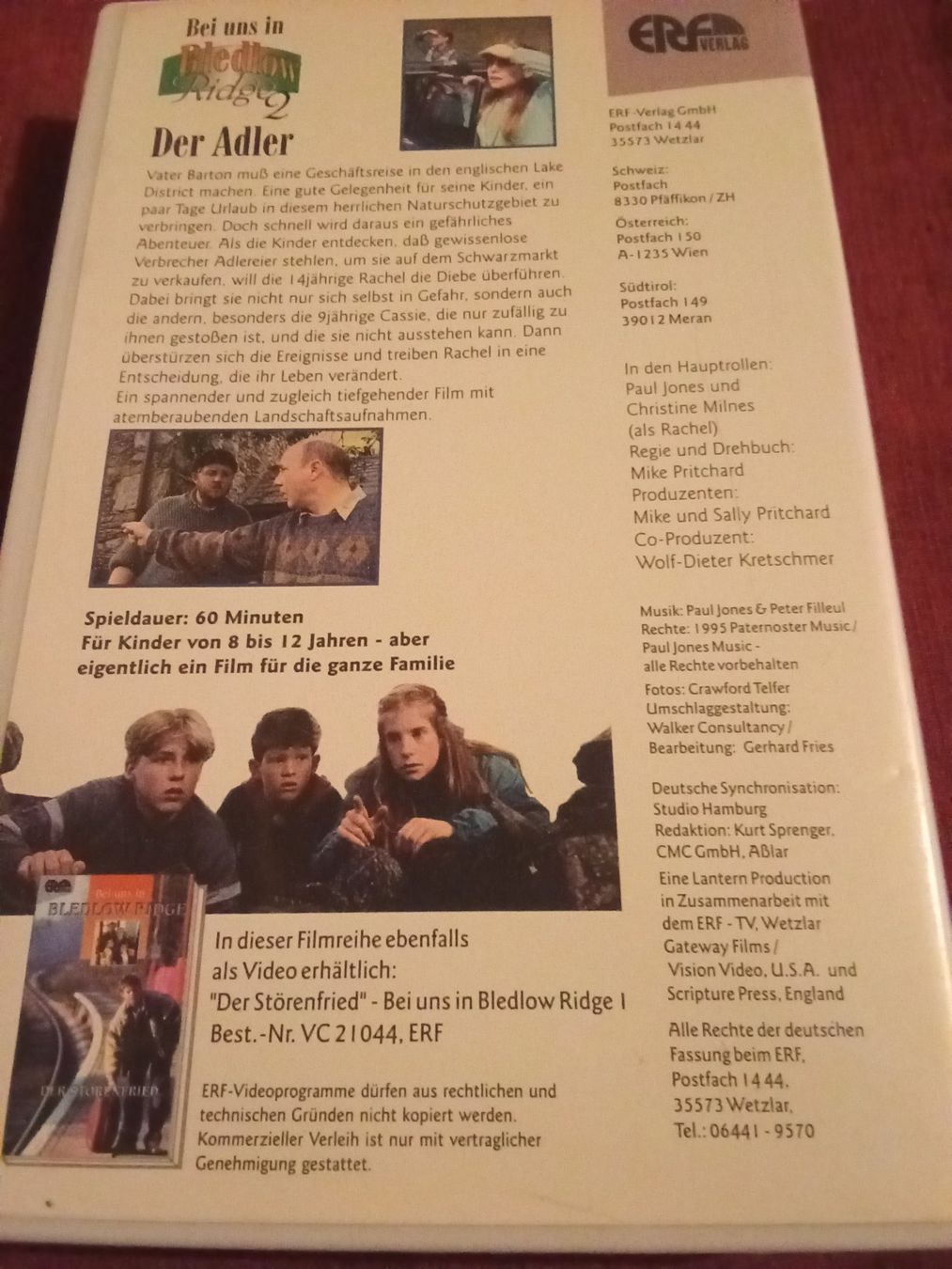 Tutti i VHS: Bei uns in Bledlow Ridge 2 - Der Adler VHS – Usato da Remetschwil venduto da Hofiii 1