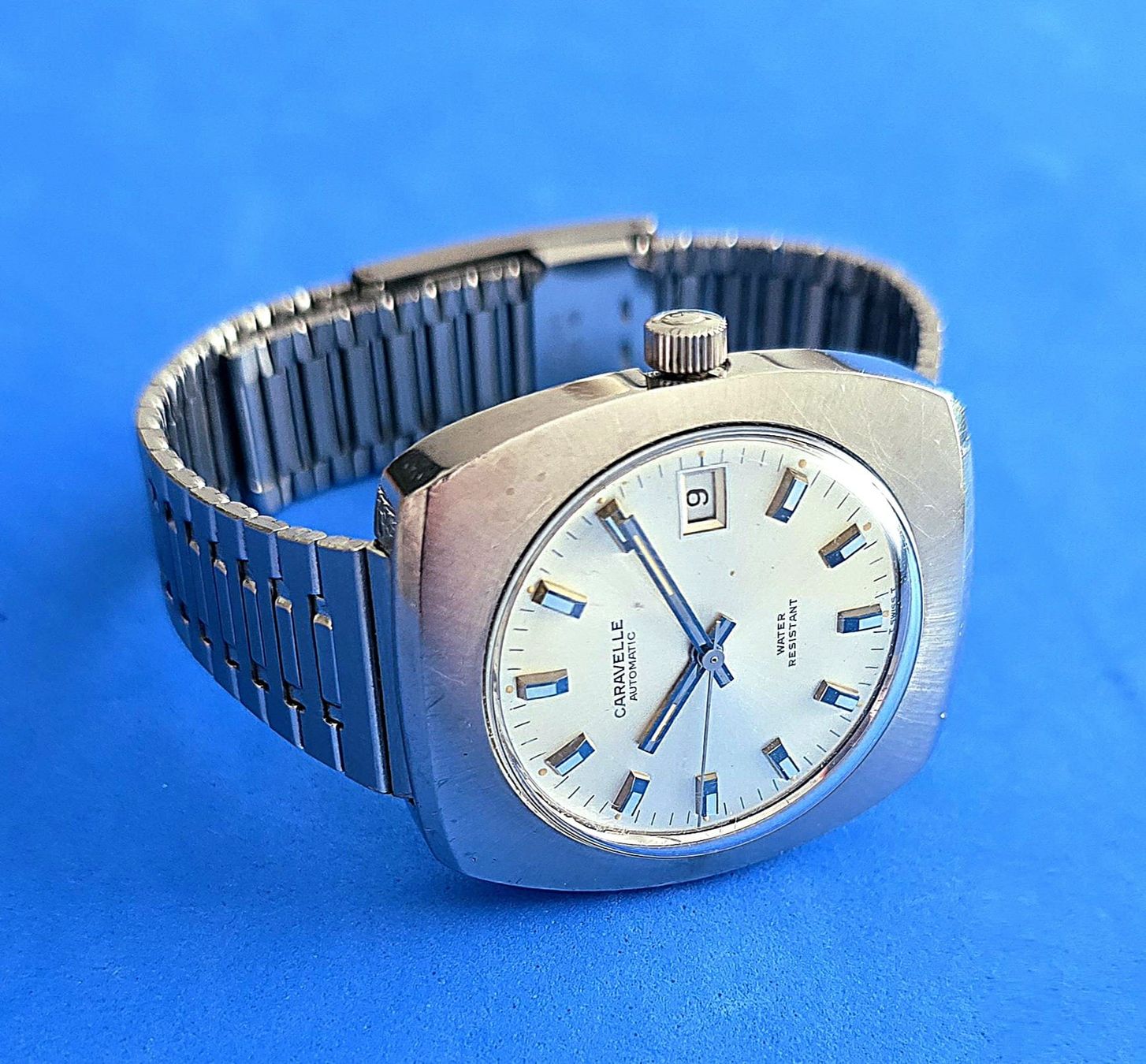 Longines Montres: CARAVELLE AUTOMATIC - DATE WATER RESISTANT SELTEN – D'occasion à Neftenbach par Taschen-Uhren 7