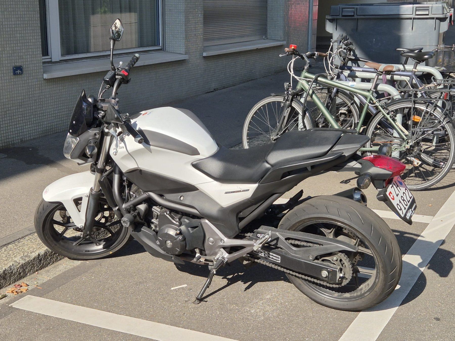 Honda Strada: Honda NC750 SA - perfekter Anfängertöff – Usato da Zürich venduto da 3ti65 2