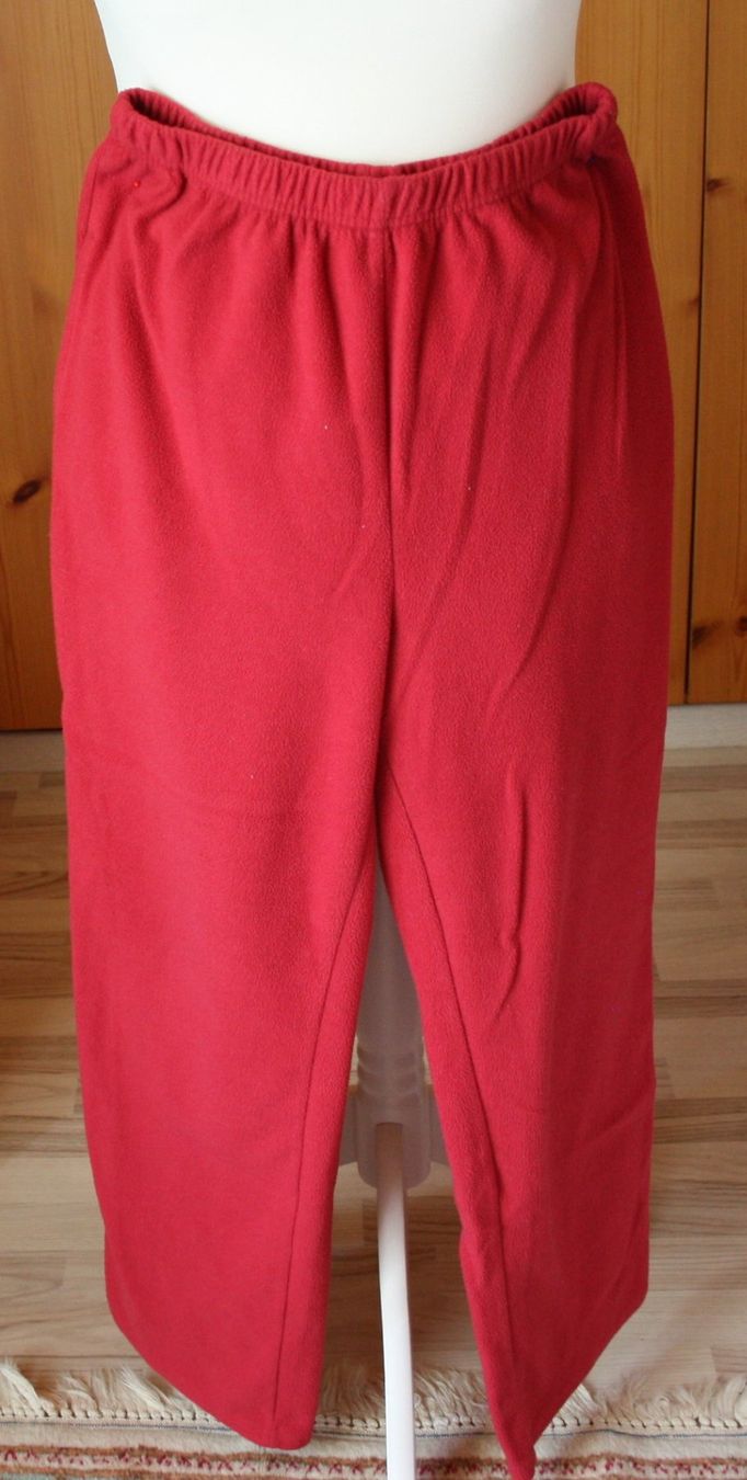 Pantaloni: Hose Freizeithose Homeware rot  GR. 42 – Nuovo (secondo la descrizione) da Flüelen venduto da Diversicum-Curvy