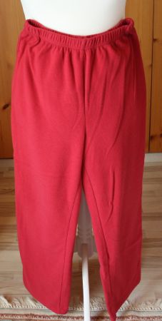 Hose Freizeithose Homeware rot  GR. 42