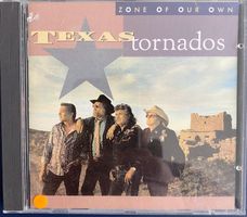 Texas Tornados - Zone Of Our Own CD - Top !