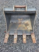 Tieflöffel 60 cm zu Bagger 2,2 - 3 Tonnen.