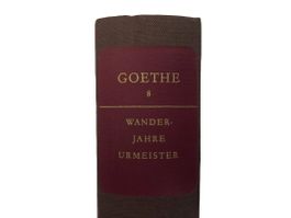GOETHE WANDERJAHRE URMEISTER Band 8
