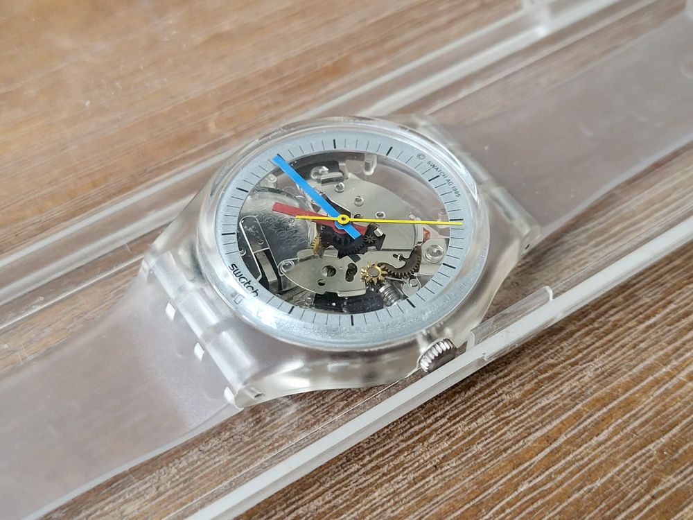 SWATCH GK100 JELLY FISH NEU Kaufen auf Ricardo