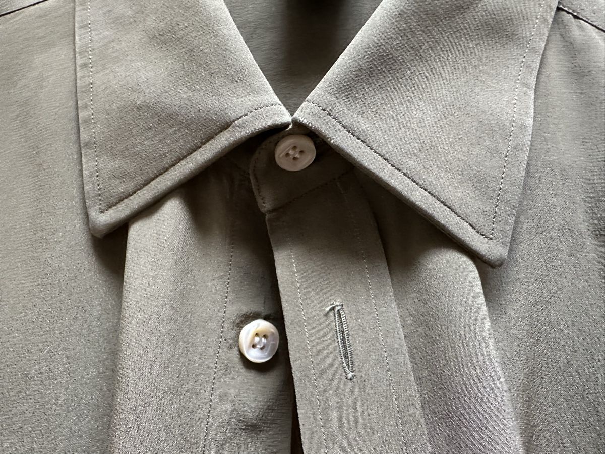 Camicette: Seide  100% Bluse,  Made in Italy,, Gr.M – Usato da Hinterkappelen venduto da una066 2