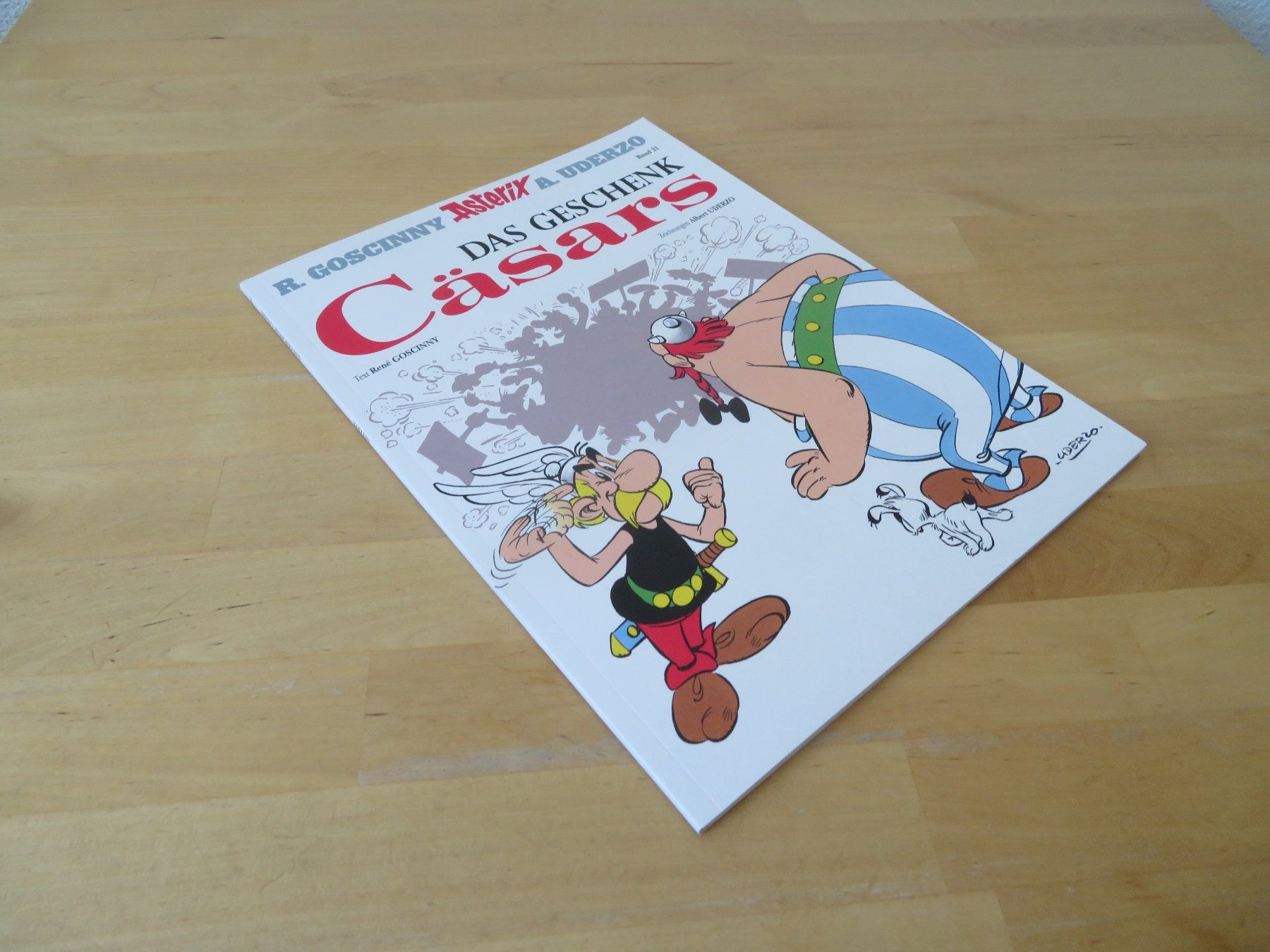 Fumetti: ASTERIX Das Geschenk – Nuovo (secondo la descrizione) da Zürich venduto da piroma 6