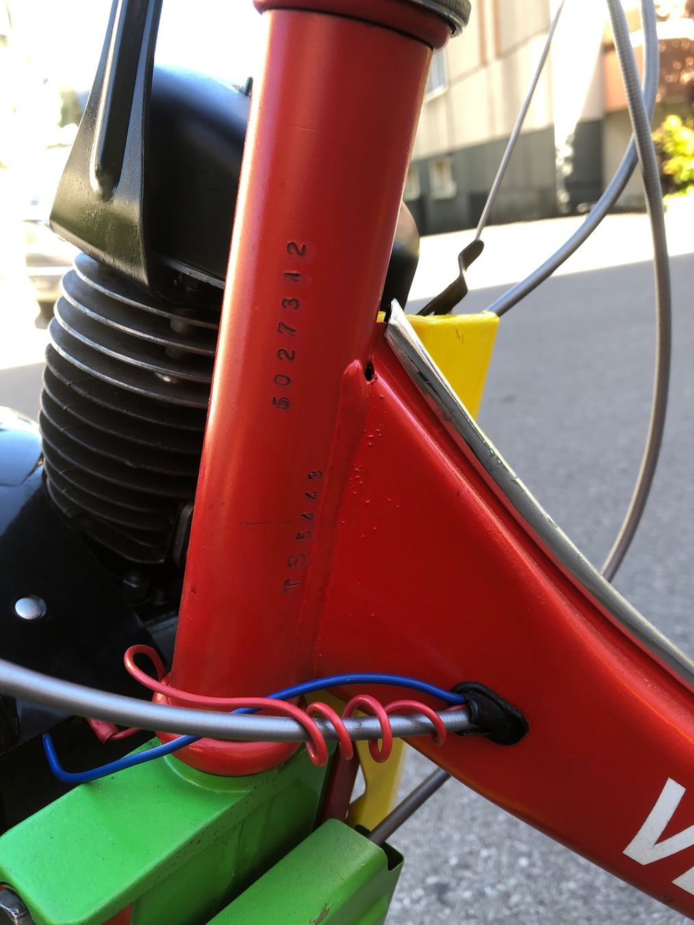 Solex Ciclomotori: Velosolex 3800 Rasta-Style – Usato da Biel/Bienne venduto da winnertaco 7