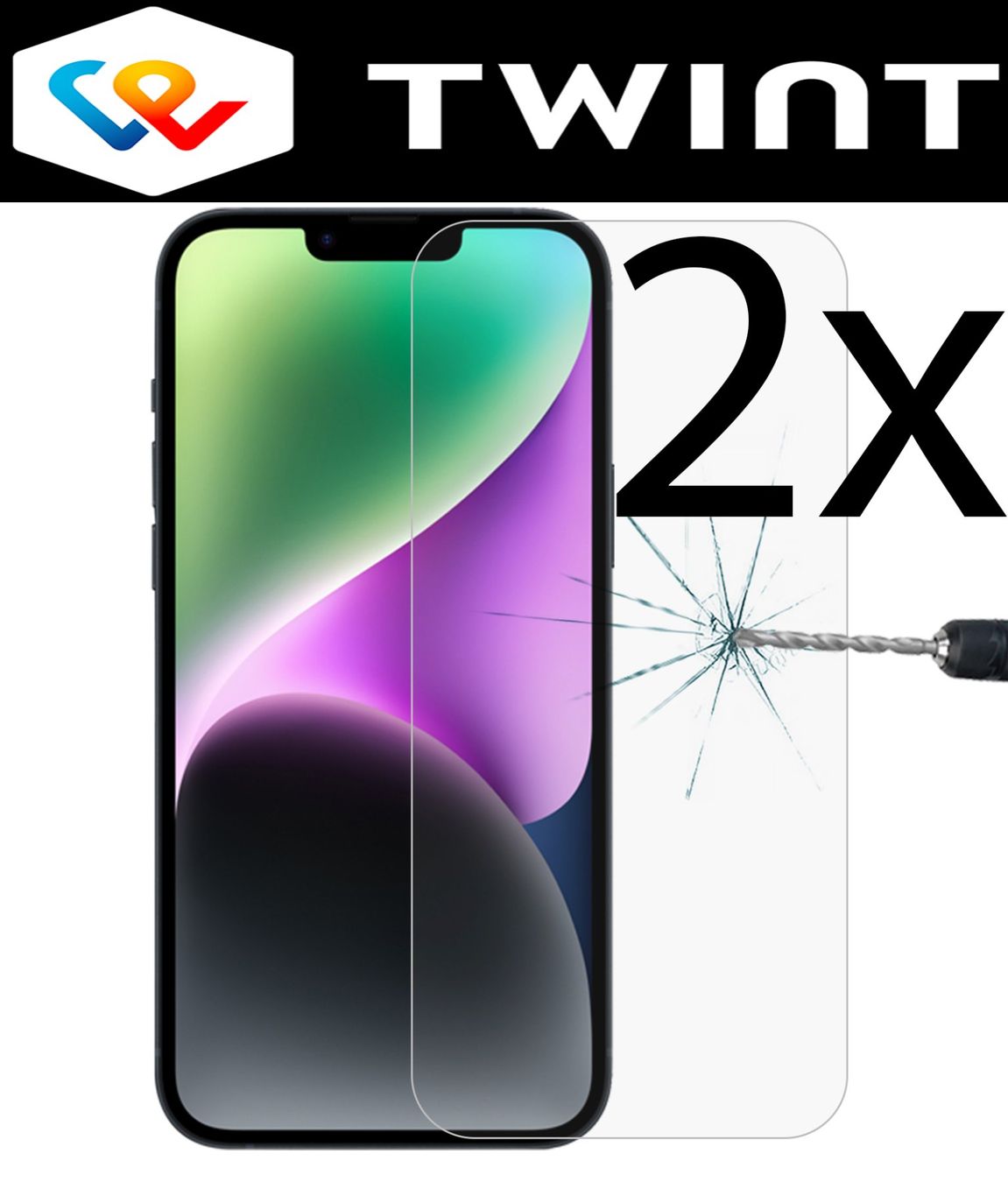 Cover & Protezioni schermo: 2x iPhone 16 / Pro /Pro Max /Plus Panzerglas Schutzglas Glas – Nuovo e nell'imballaggio originale da Volketswil venduto da coverandmore