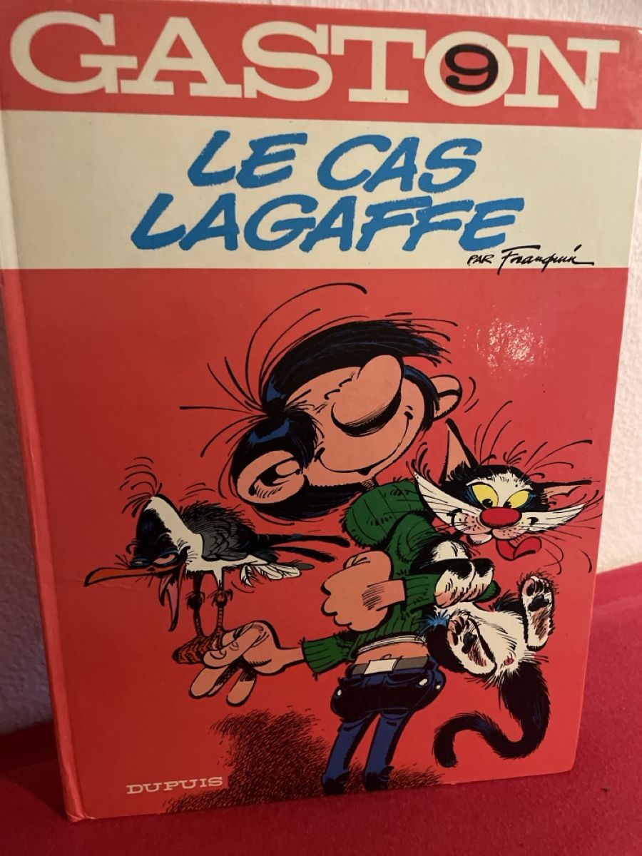 Comics: BD Gaston - Le cas Lagarde – Gebraucht aus Dübendorf von fel_cxq9